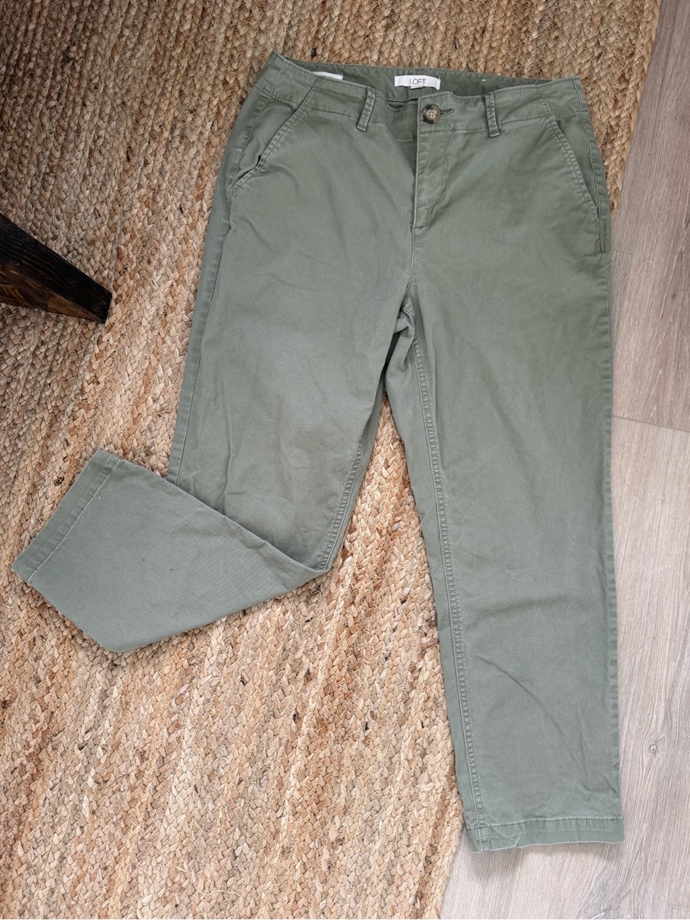 Woman’s Loft Slim Chino Pants